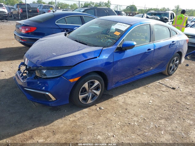 45107922 :رقم المزاد ، 2HGFC2F69LH566622 vin ، 2020 Honda Civic Lx مزاد بيع