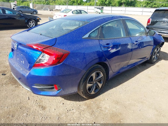 45107922 :رقم المزاد ، 2HGFC2F69LH566622 vin ، 2020 Honda Civic Lx مزاد بيع