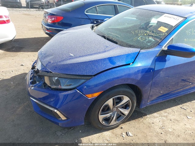 45107922 :رقم المزاد ، 2HGFC2F69LH566622 vin ، 2020 Honda Civic Lx مزاد بيع