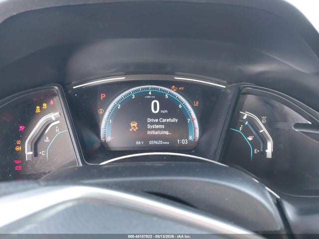 45107922 :رقم المزاد ، 2HGFC2F69LH566622 vin ، 2020 Honda Civic Lx مزاد بيع