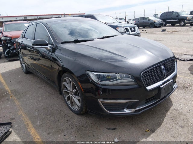 2017 Lincoln Mkz Reserve მანქანა იყიდება აუქციონზე, vin: 3LN6L5FC2HR615527, აუქციონის ნომერი: 45107928