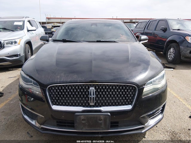 2017 Lincoln Mkz Reserve მანქანა იყიდება აუქციონზე, vin: 3LN6L5FC2HR615527, აუქციონის ნომერი: 45107928