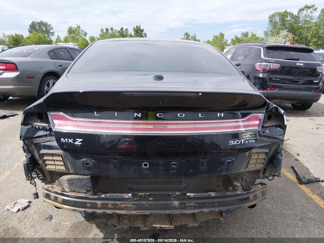 Продаж на аукціоні авто 2017 Lincoln Mkz Reserve, vin: 3LN6L5FC2HR615527, номер лоту: 45107928