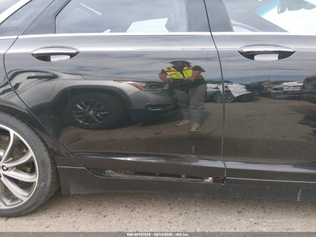2017 Lincoln Mkz Reserve მანქანა იყიდება აუქციონზე, vin: 3LN6L5FC2HR615527, აუქციონის ნომერი: 45107928