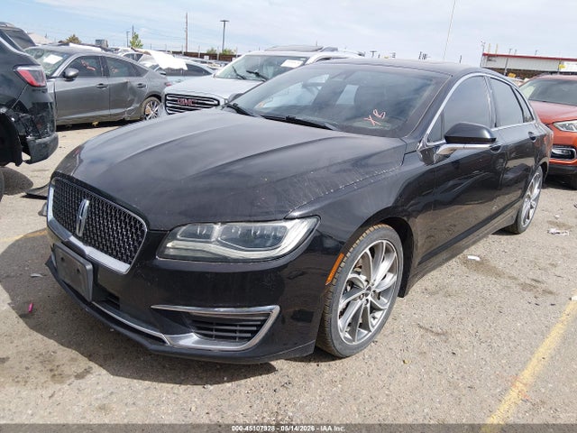 Продаж на аукціоні авто 2017 Lincoln Mkz Reserve, vin: 3LN6L5FC2HR615527, номер лоту: 45107928