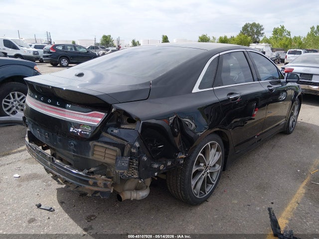 2017 Lincoln Mkz Reserve მანქანა იყიდება აუქციონზე, vin: 3LN6L5FC2HR615527, აუქციონის ნომერი: 45107928