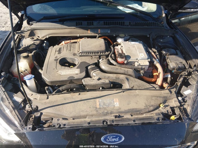 Ford Fusion Energi Titanium 2018 3FA6P0SU5JR232722 Image 10