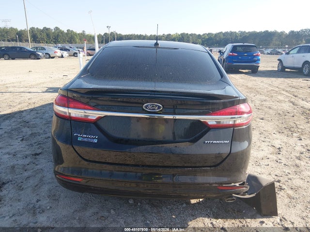 Ford Fusion Energi Titanium 2018 3FA6P0SU5JR232722 Image 17