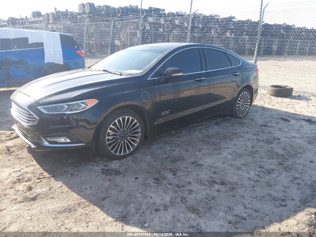 Ford Fusion Energi Titanium 2018 3FA6P0SU5JR232722 Image 2