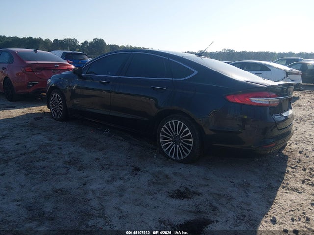 Ford Fusion Energi Titanium 2018 3FA6P0SU5JR232722 Image 3