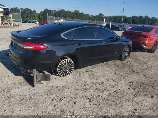 Ford Fusion Energi Titanium 2018 3FA6P0SU5JR232722 Image 4