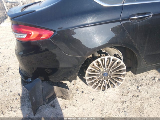 Ford Fusion Energi Titanium 2018 3FA6P0SU5JR232722 Image 6