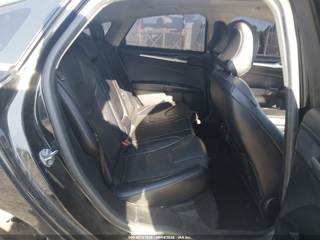 Ford Fusion Energi Titanium 2018 3FA6P0SU5JR232722 Image 8