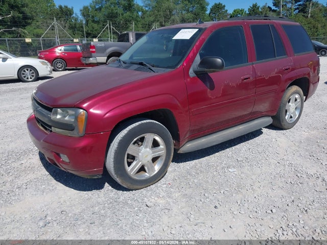 45107932 :رقم المزاد ، 1GNDS13S982243697 vin ، 2008 Chevrolet Trailblazer Lt مزاد بيع