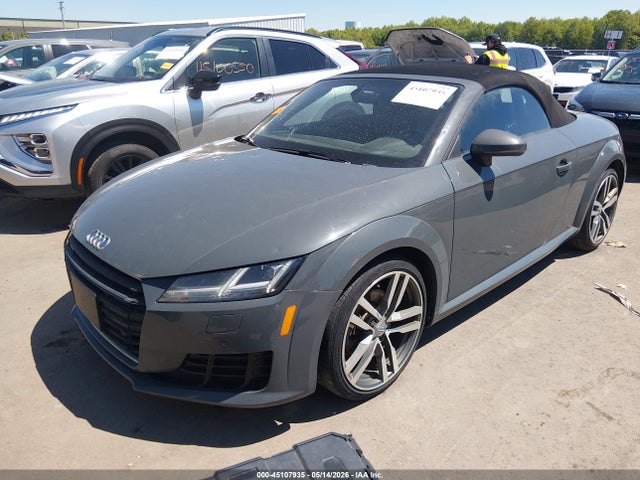 2016 Audi Tt 2.0t მანქანა იყიდება აუქციონზე, vin: TRUT5CFV2G1028511, აუქციონის ნომერი: 45107935