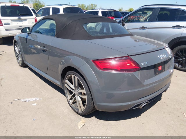 2016 Audi Tt 2.0t მანქანა იყიდება აუქციონზე, vin: TRUT5CFV2G1028511, აუქციონის ნომერი: 45107935