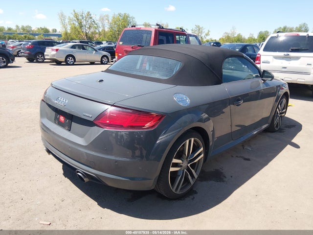 2016 Audi Tt 2.0t მანქანა იყიდება აუქციონზე, vin: TRUT5CFV2G1028511, აუქციონის ნომერი: 45107935