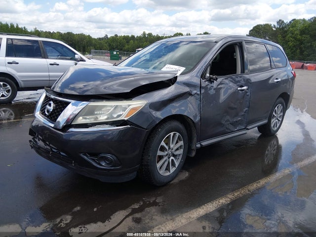 Aukcja sprzedaży 2014 Nissan Pathfinder S, vin: 5N1AR2MN4EC628110, numer aukcji: 45107938