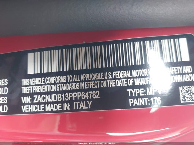 Jeep Renegade Upland 4x4 2023 ZACNJDB13PPP64782 Image 9