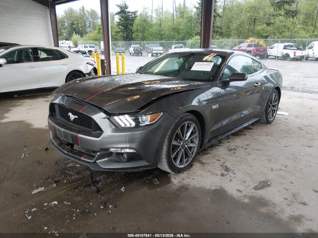 45107941 :رقم المزاد ، 1FA6P8CF7G5323789 vin ، 2016 Ford Mustang Gt Premium مزاد بيع
