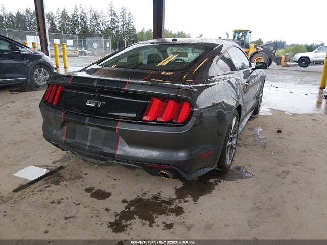 45107941 :رقم المزاد ، 1FA6P8CF7G5323789 vin ، 2016 Ford Mustang Gt Premium مزاد بيع
