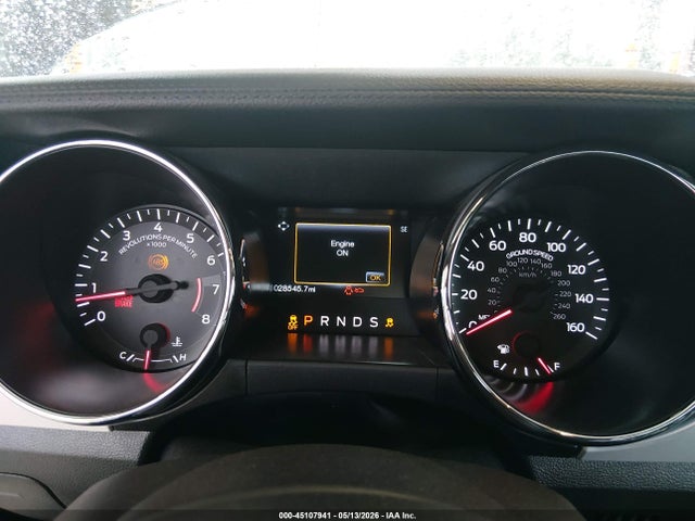 45107941 :رقم المزاد ، 1FA6P8CF7G5323789 vin ، 2016 Ford Mustang Gt Premium مزاد بيع