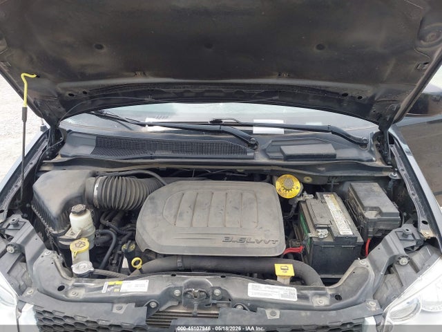 2019 Dodge Grand Caravan Sxt მანქანა იყიდება აუქციონზე, vin: 2C4RDGCG1KR742736, აუქციონის ნომერი: 45107946