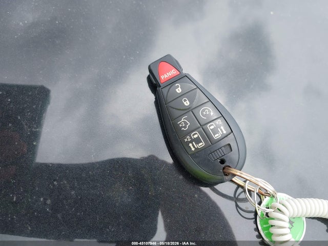 2019 Dodge Grand Caravan Sxt მანქანა იყიდება აუქციონზე, vin: 2C4RDGCG1KR742736, აუქციონის ნომერი: 45107946