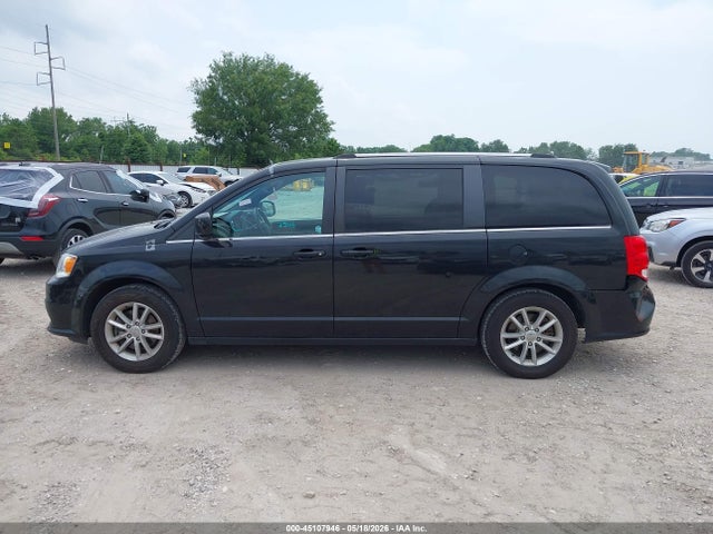 2019 Dodge Grand Caravan Sxt მანქანა იყიდება აუქციონზე, vin: 2C4RDGCG1KR742736, აუქციონის ნომერი: 45107946