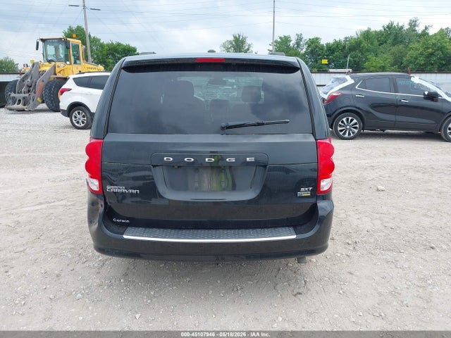 2019 Dodge Grand Caravan Sxt მანქანა იყიდება აუქციონზე, vin: 2C4RDGCG1KR742736, აუქციონის ნომერი: 45107946