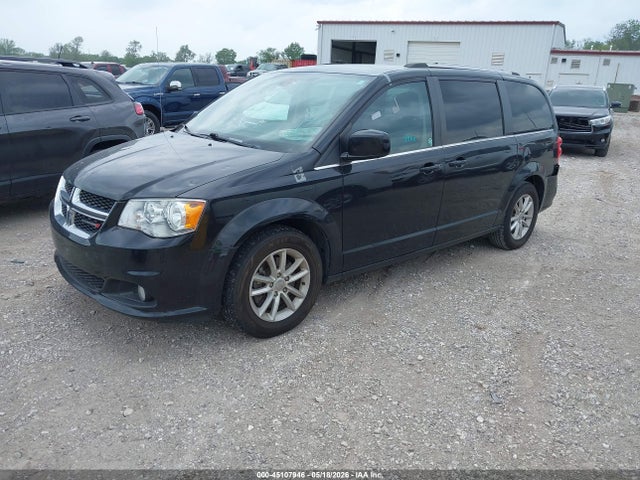 2019 Dodge Grand Caravan Sxt მანქანა იყიდება აუქციონზე, vin: 2C4RDGCG1KR742736, აუქციონის ნომერი: 45107946