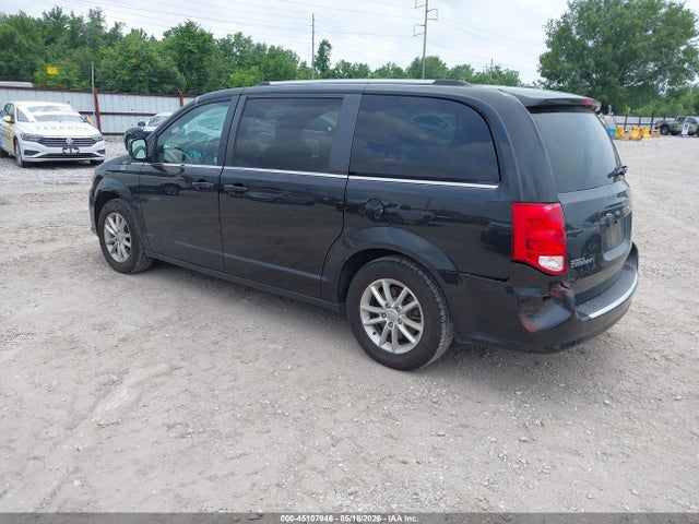 2019 Dodge Grand Caravan Sxt მანქანა იყიდება აუქციონზე, vin: 2C4RDGCG1KR742736, აუქციონის ნომერი: 45107946