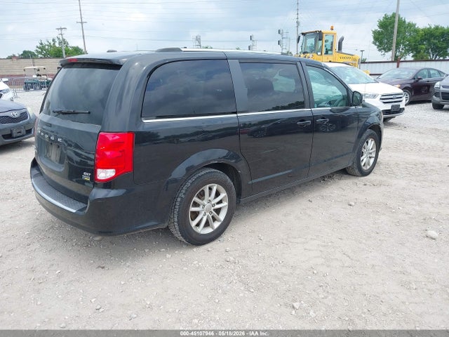 2019 Dodge Grand Caravan Sxt მანქანა იყიდება აუქციონზე, vin: 2C4RDGCG1KR742736, აუქციონის ნომერი: 45107946