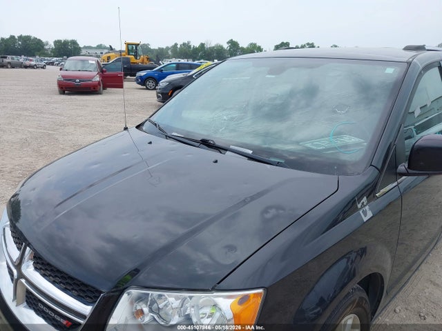 2019 Dodge Grand Caravan Sxt მანქანა იყიდება აუქციონზე, vin: 2C4RDGCG1KR742736, აუქციონის ნომერი: 45107946