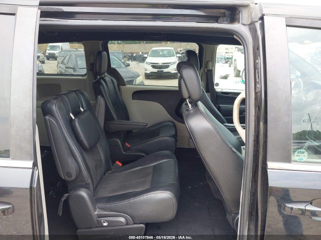 2019 Dodge Grand Caravan Sxt მანქანა იყიდება აუქციონზე, vin: 2C4RDGCG1KR742736, აუქციონის ნომერი: 45107946
