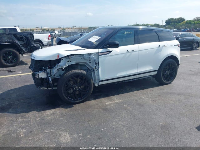 Продажа на аукционе авто 2020 Land Rover Range Rover Evoque R-dynamic S, vin: SALZT2GX3LH117809, номер лота: 45107949