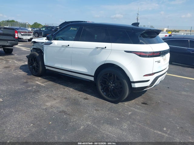 Продажа на аукционе авто 2020 Land Rover Range Rover Evoque R-dynamic S, vin: SALZT2GX3LH117809, номер лота: 45107949