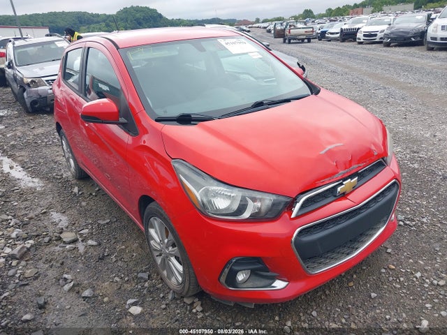 Продажа на аукционе авто 2017 Chevrolet Spark 1lt Cvt, vin: KL8CD6SAXHC795717, номер лота: 45107950