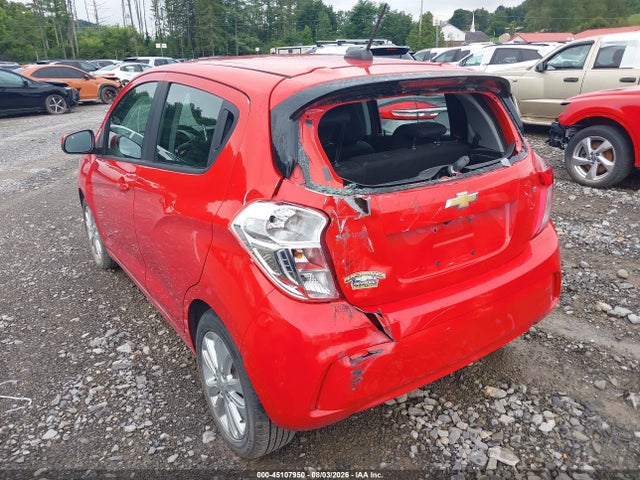 Aukcja sprzedaży 2017 Chevrolet Spark 1lt Cvt, vin: KL8CD6SAXHC795717, numer aukcji: 45107950