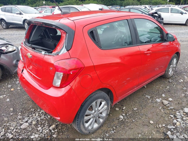 Aukcja sprzedaży 2017 Chevrolet Spark 1lt Cvt, vin: KL8CD6SAXHC795717, numer aukcji: 45107950