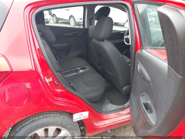Aukcja sprzedaży 2017 Chevrolet Spark 1lt Cvt, vin: KL8CD6SAXHC795717, numer aukcji: 45107950