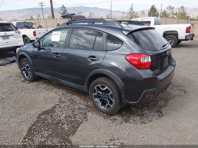 Продажа на аукционе авто 2017 Subaru Crosstrek 2.0i Premium, vin: JF2GPABC6HH243012, номер лота: 45107951