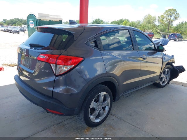 Продаж на аукціоні авто 2022 Honda Hr-v Awd Lx, vin: 3CZRU6H34NM718775, номер лоту: 45107953