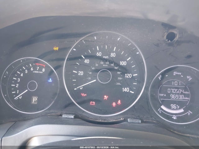 Продаж на аукціоні авто 2022 Honda Hr-v Awd Lx, vin: 3CZRU6H34NM718775, номер лоту: 45107953