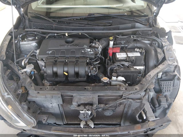 45107960 :رقم المزاد ، 3N1AB7AP9GY284816 vin ، 2016 Nissan Sentra Fe+ S/s/sl/sr/sv مزاد بيع