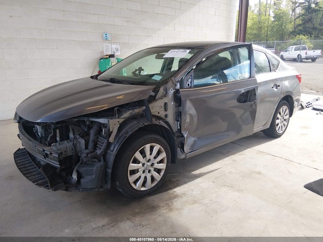 45107960 :رقم المزاد ، 3N1AB7AP9GY284816 vin ، 2016 Nissan Sentra Fe+ S/s/sl/sr/sv مزاد بيع