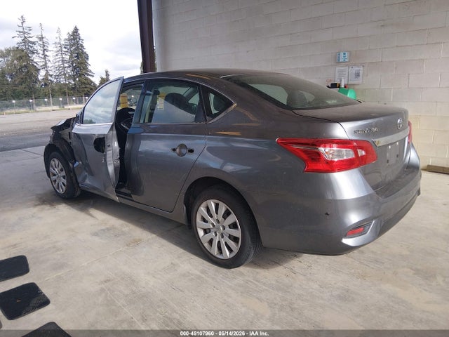 45107960 :رقم المزاد ، 3N1AB7AP9GY284816 vin ، 2016 Nissan Sentra Fe+ S/s/sl/sr/sv مزاد بيع