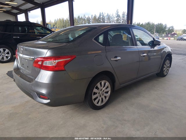 45107960 :رقم المزاد ، 3N1AB7AP9GY284816 vin ، 2016 Nissan Sentra Fe+ S/s/sl/sr/sv مزاد بيع