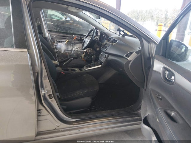 45107960 :رقم المزاد ، 3N1AB7AP9GY284816 vin ، 2016 Nissan Sentra Fe+ S/s/sl/sr/sv مزاد بيع