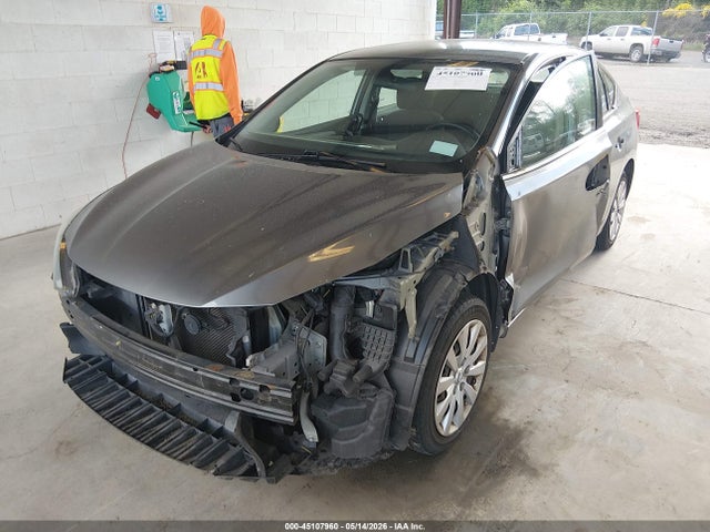 45107960 :رقم المزاد ، 3N1AB7AP9GY284816 vin ، 2016 Nissan Sentra Fe+ S/s/sl/sr/sv مزاد بيع